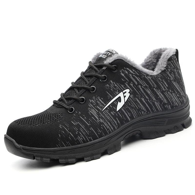 JB Franco Warm Cushioning Lightweight Safety Shoes - Work Shoes - Works Shoes - Viva Timepiece