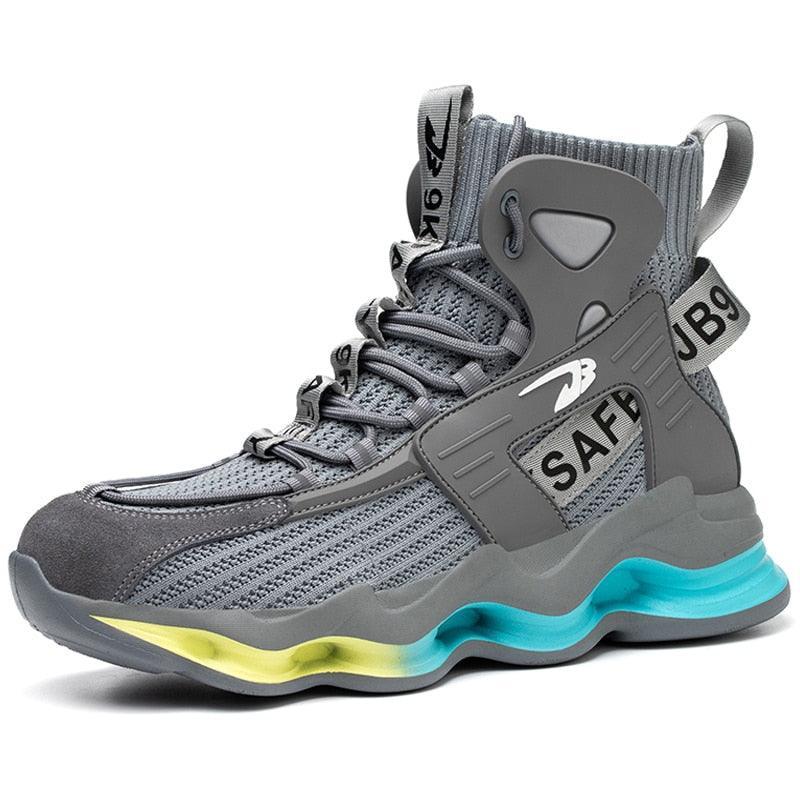 JB Grant Cushioning Lightweight Safety Shoes - Work Shoes - JB, Safety Shoes, steel toe shoes - Viva Timepiece