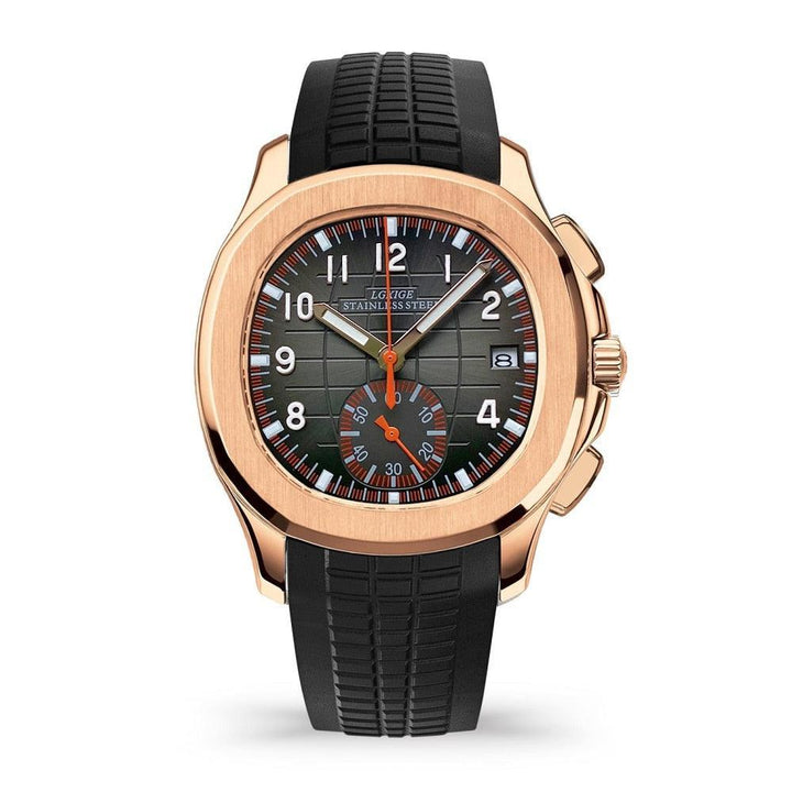 Lgxige Aquanaut Quartz Chrono Homage Watches - Watches - Homage - Viva Timepiece