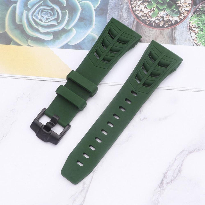 Luxury Rubber Strap For G Model Apple Watch Cases - Watches Accessories - Apple Watch Band, Apple Watch Case - Viva Timepiece