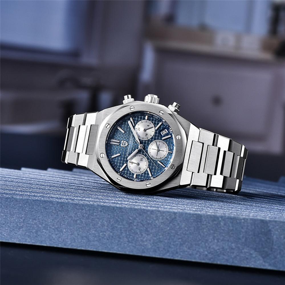 Pagani Design Royal Oak Chronograph Homage - Watches - Chronograph, free-return, Homage - Viva Timepiece