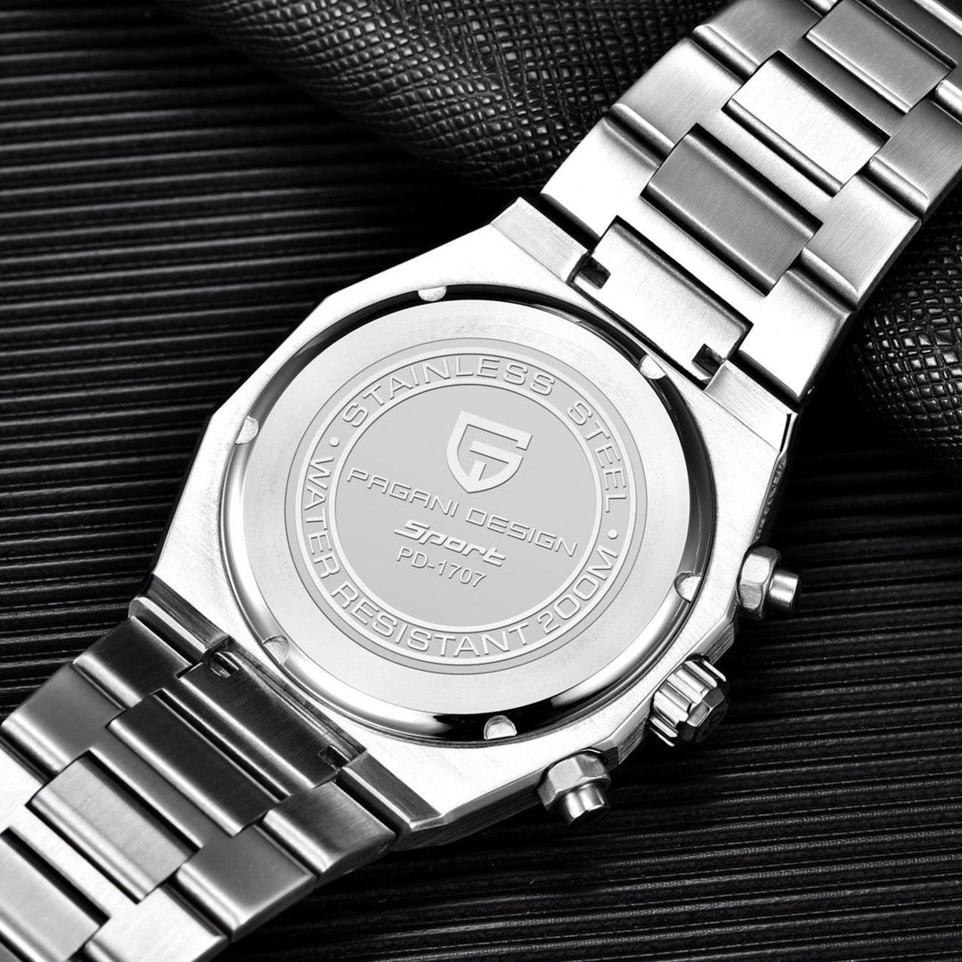 Pagani Design Royal Oak Chronograph Homage - Watches - Chronograph, free-return, Homage - Viva Timepiece