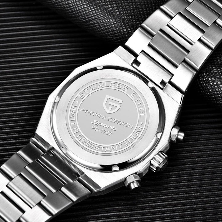 Pagani Design Royal Oak Chronograph Homage Viva Timepiece