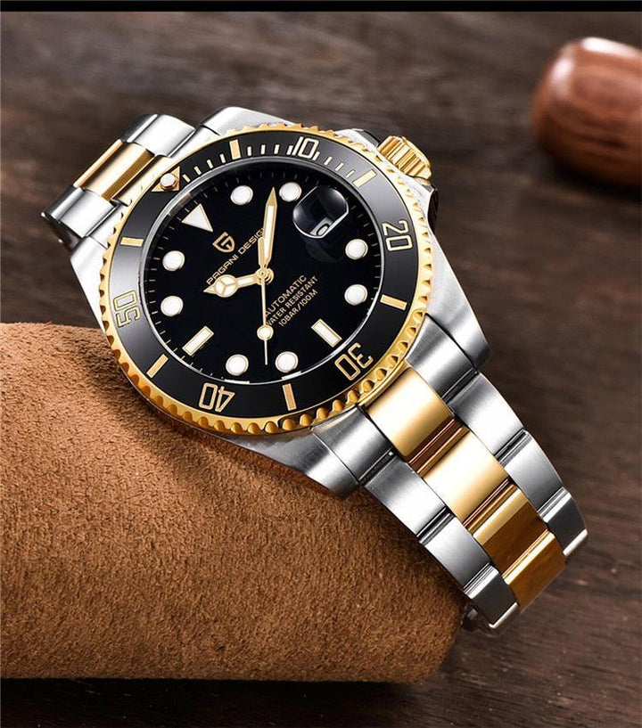Pagani Design Submariner Date Homage Watches - Watches - Automatic, Ceramic, men - Viva Timepiece