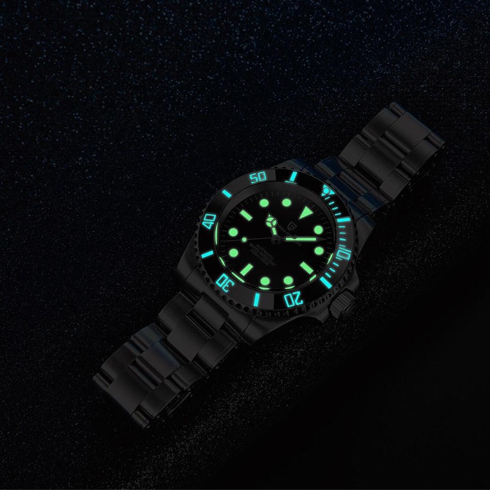 Pagani Design Submariner No Date Homage Watches Viva Timepiece