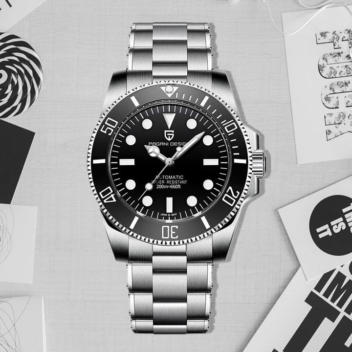 Pagani Design Submariner No Date Homage Watches Viva Timepiece