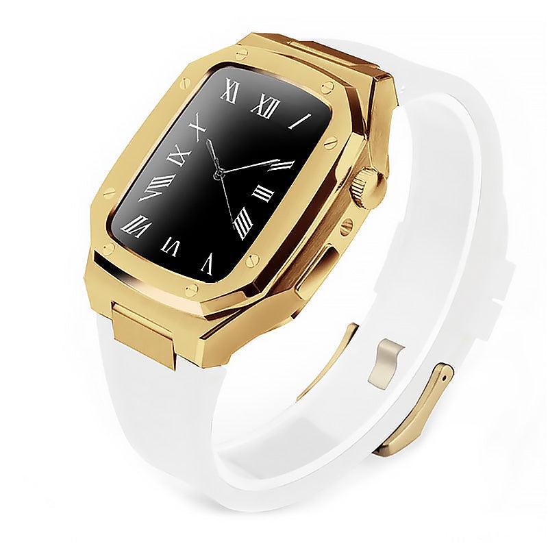 The Manuel 8 Screws Luxury Apple Watch Cases Kit Viva Timepiece