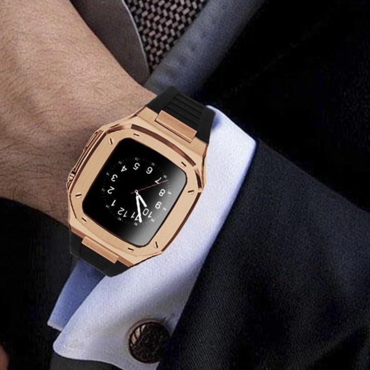 The Manuel 8 Screws Luxury Apple Watch Case Mod Kit - Watches Accessories - Apple Watch Case - Viva Timepiece