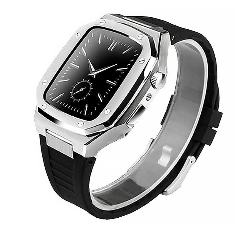 The Manuel 8 Screws Luxury Apple Watch Cases Kit Viva Timepiece