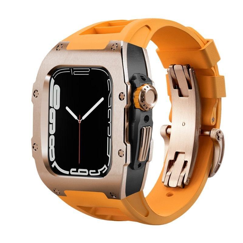 The Pyro X Titanium Apple Watch Case Mod Kit - Watches Accessories - Apple Watch Case - Viva Timepiece