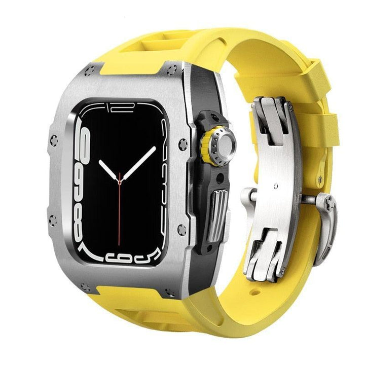 The Pyro X Titanium Apple Watch Case Mod Kit - Watches Accessories - Apple Watch Case - Viva Timepiece